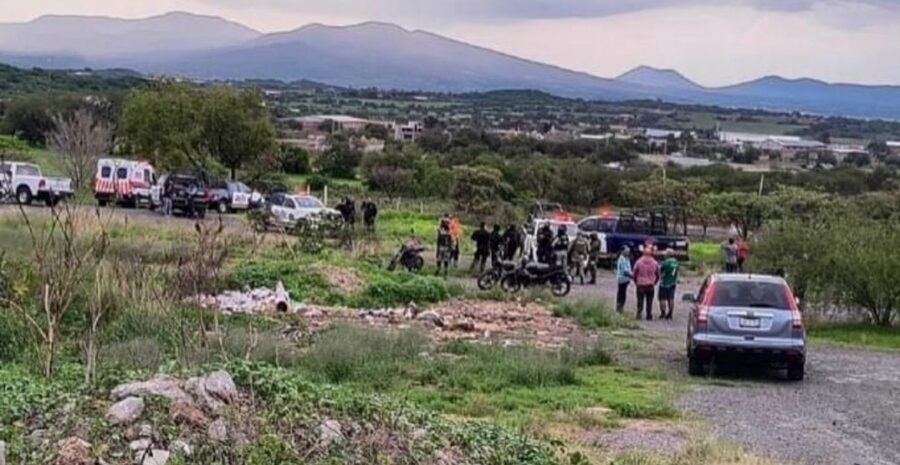 homicidio de sesis personas en yuriria, guanjuato