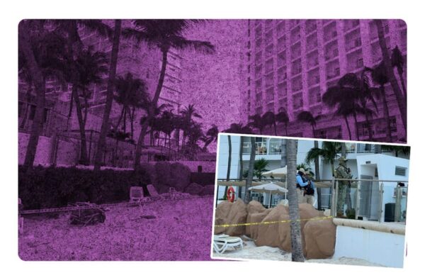 matan a un niño afuera del hotel riu cancun