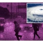 trayectoria en tiempo real del huracán beryl