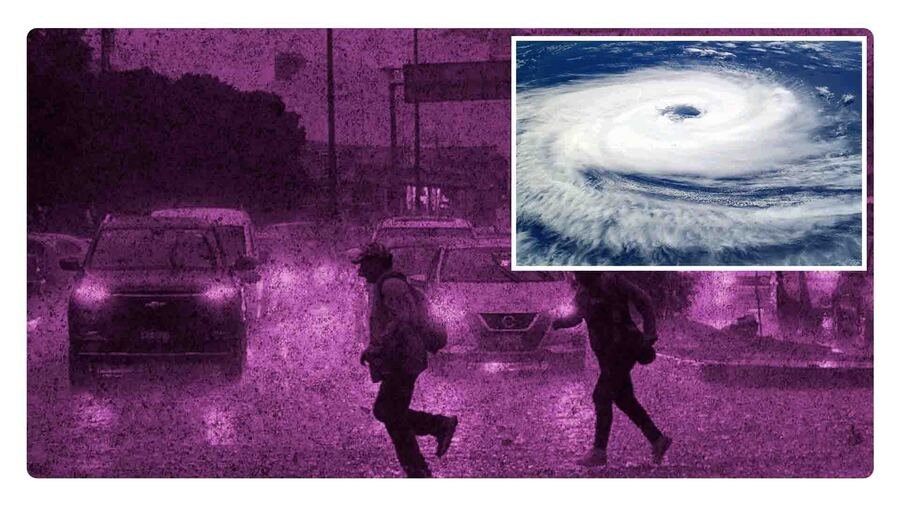 trayectoria en tiempo real del huracán beryl