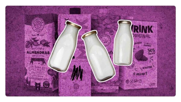 Las mejores y peores leches vegetales según la PROFECO