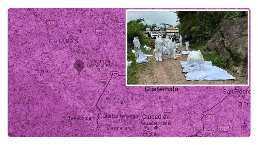 Encuentran 19 Cuerpos Tran Masacre En La Concordia Chiapas 3666