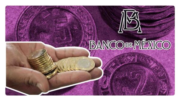 El Banco de México ajustara el material del cual estan hechos las monedas