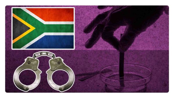 Detienen a dos mexicanos en un laboratorio clandestino de drogas en Sudáfrica; hoy 22 de julio comparecen ante autoridades