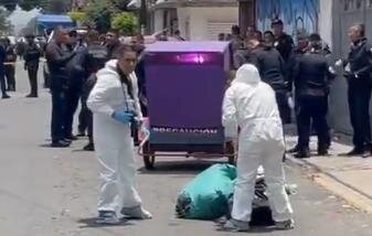detienen a personas que intentaban trasladar un cuerpo en mototaxi en iztapalapa