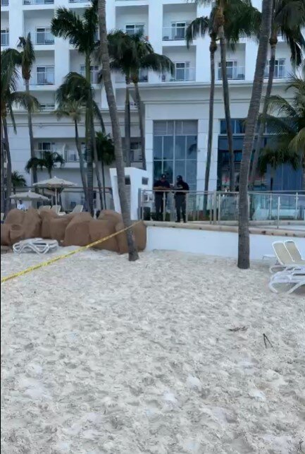muere niño en hotel riu en cancún