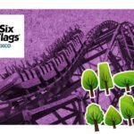 nuevo juego de six flags requiere la tala de 150 árboles