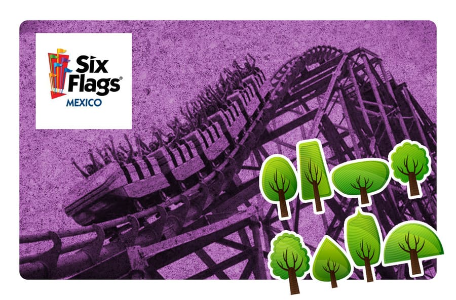 nuevo juego de six flags requiere la tala de 150 árboles