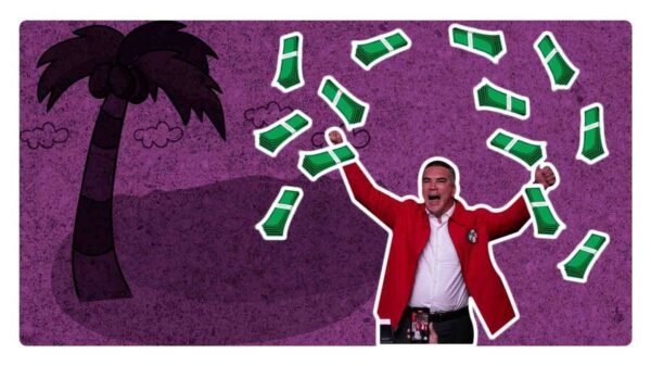 alito moreno compró una playa