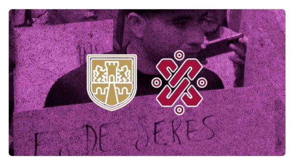 Policía suspendido de la SSC por grabar un video sexual en el metro de la CDMX se manifestó fuera de la Secretaría de Seguridad