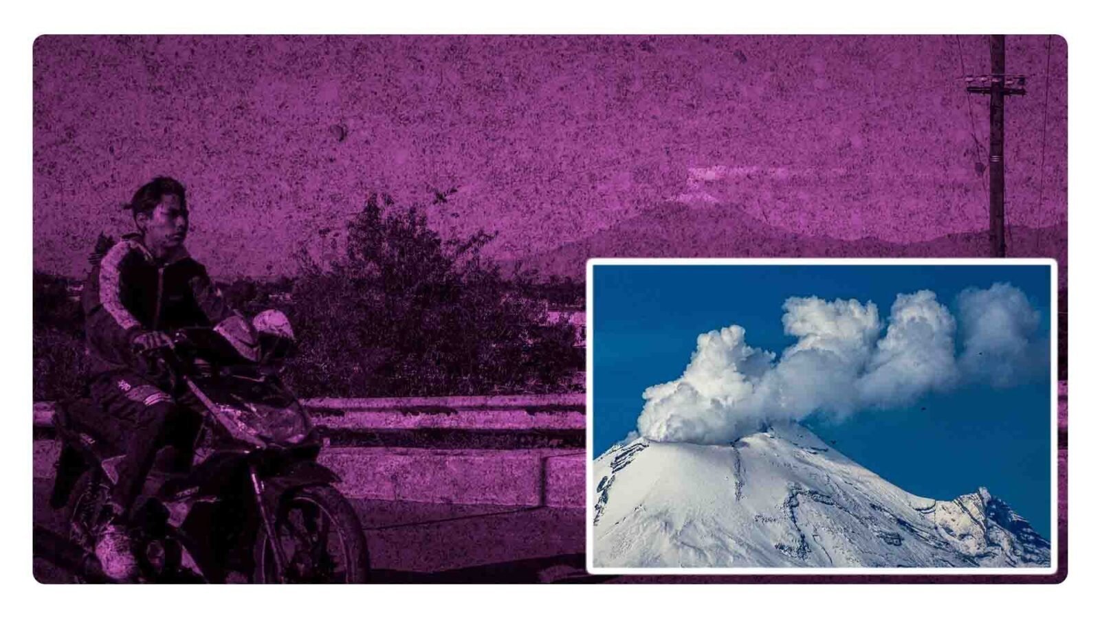 Popocatépetl suma 8 exhalaciones en 24 horas