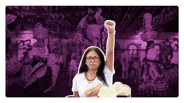 por que protesto angeles cruz en la guelaguetza oaxaca