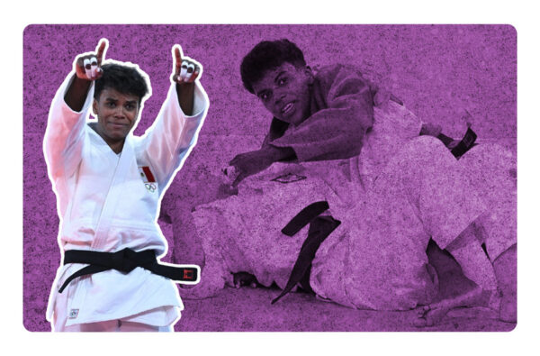 prisca awiti gana medalla de plata en judo femenil para mexico juegos olimpicos paris 2024