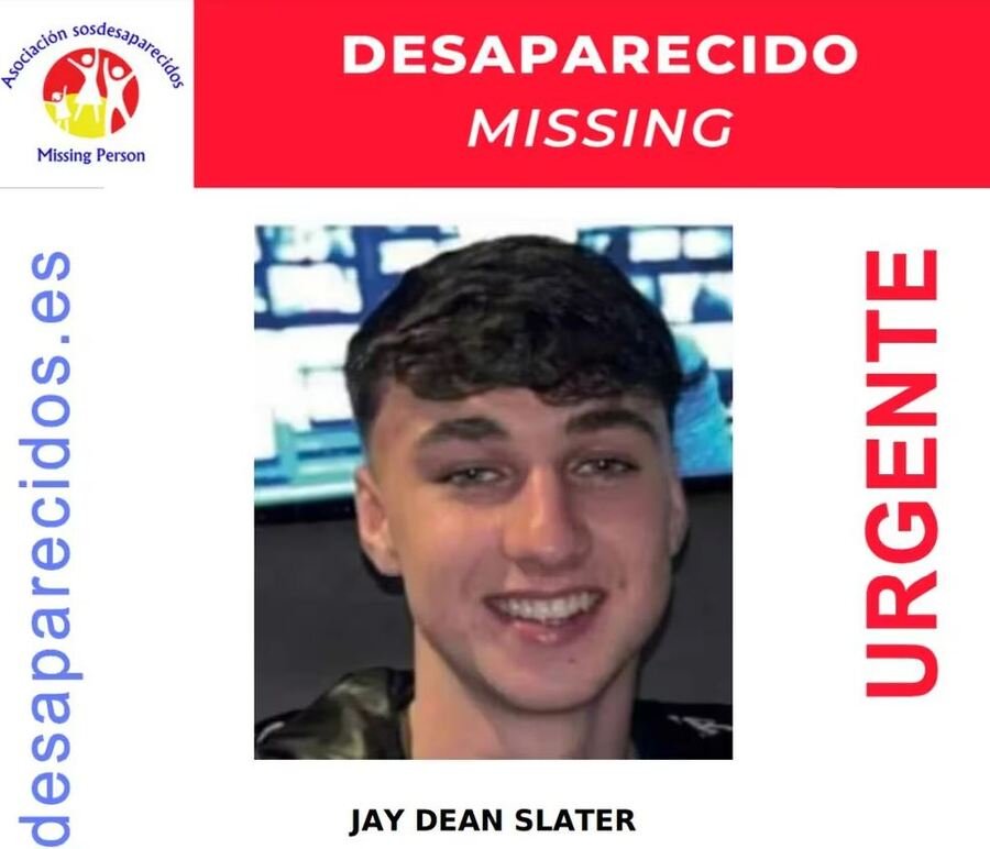 jay slater desaparicion