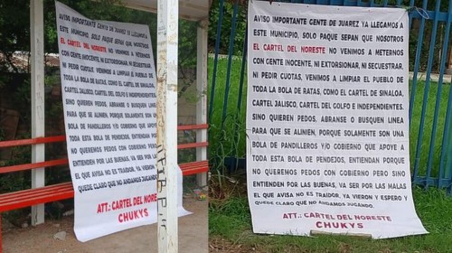 quienes son los chukys narco mantas