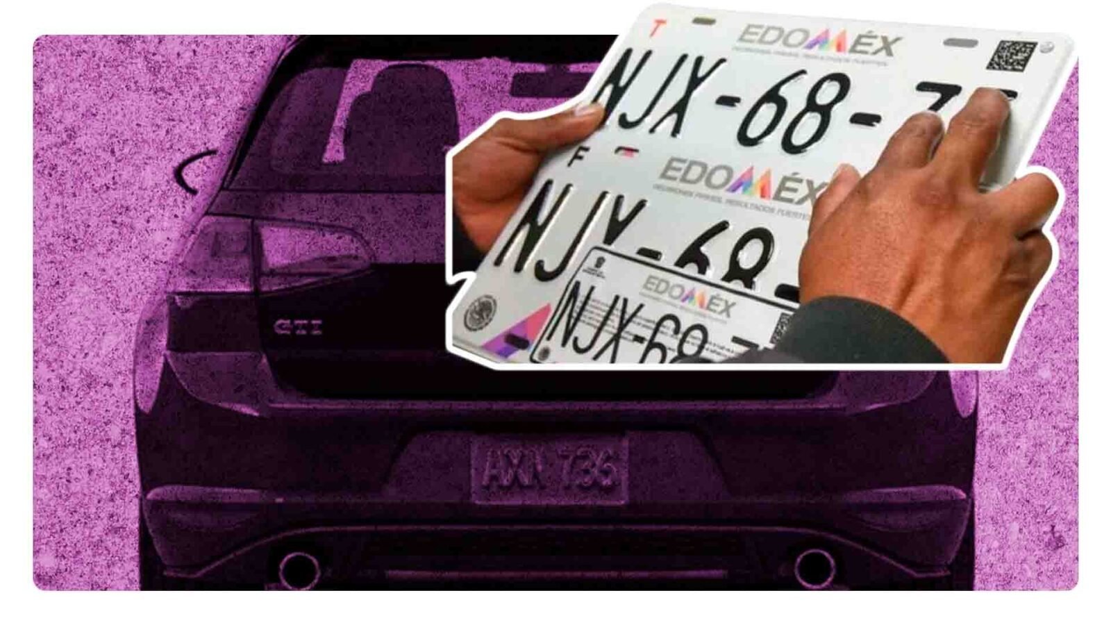 Reemplacamiento Edomex 2024: todo lo que necesitas saber