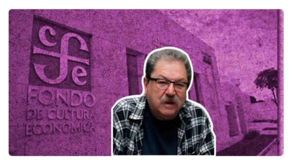 Paco Ignacio Taibo FCE Sheinbaum