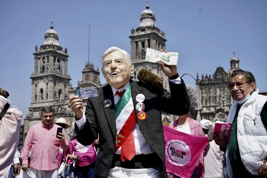 creación del inec con la reforma electoral del amlo