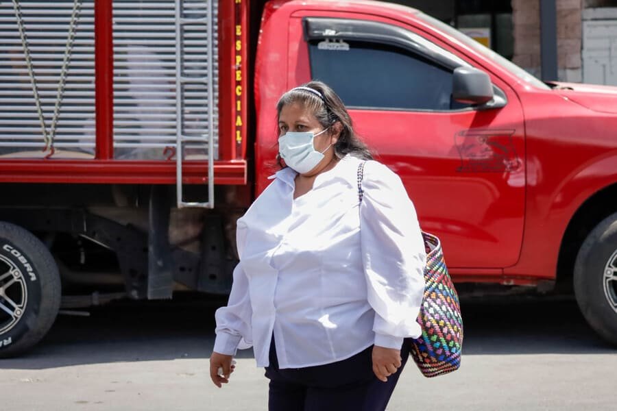 secretaría de salud reporta un repunte en los casos por covid-19