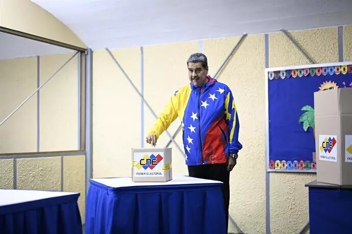 resultados de las elecciones de venezuela 2024