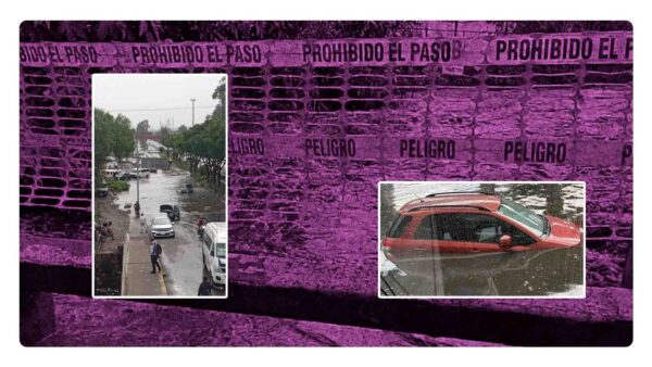 Se desborda el Río de los Remedios y afecta a Naucalpan y Azcapotzalco