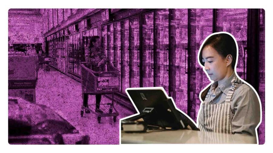 supermercados contratan menos empleados