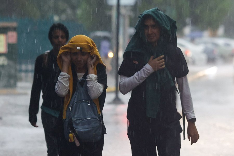 estados con suspensión de clases en veracruz
