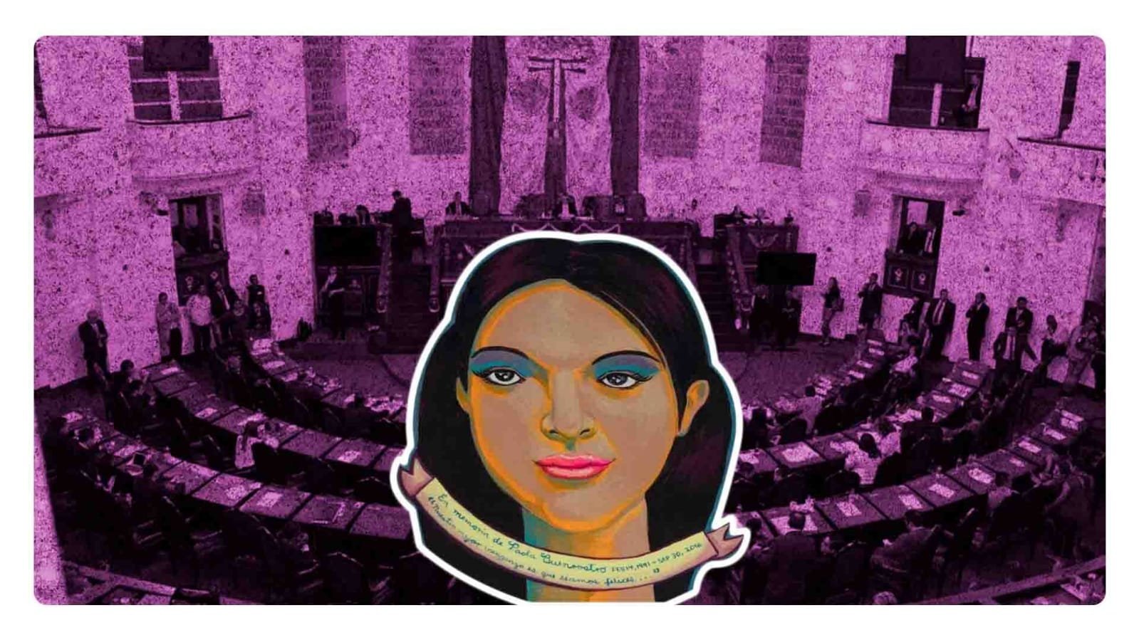 Congreso de CDMX aprueba Ley Paola Buenrostro