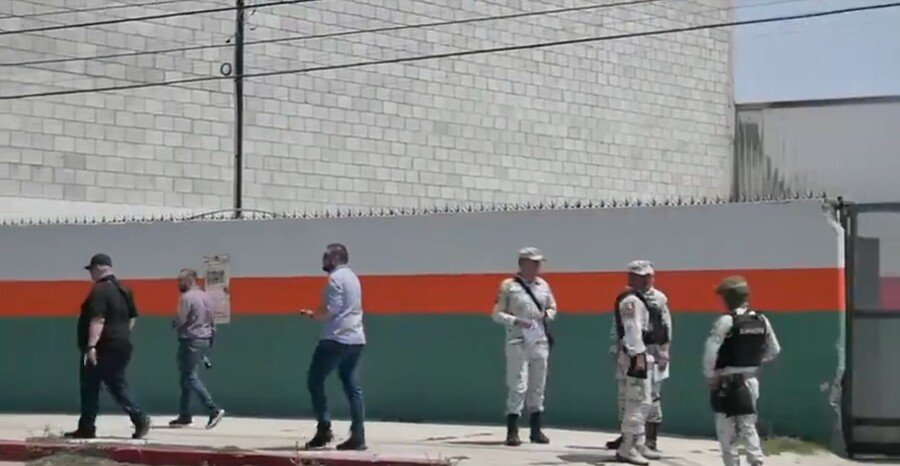 descubren un narcotunel en tijuana, baja california