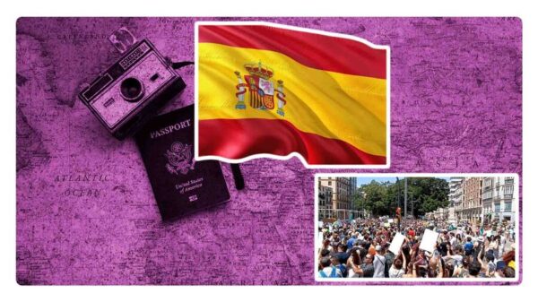 protestan por el turismo masivo en españa