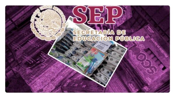 Útiles escolares gratis por parte de la SEP