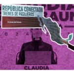 Claudia Sheinbaum propone crear tres rutas de trenes de pasajeros en México