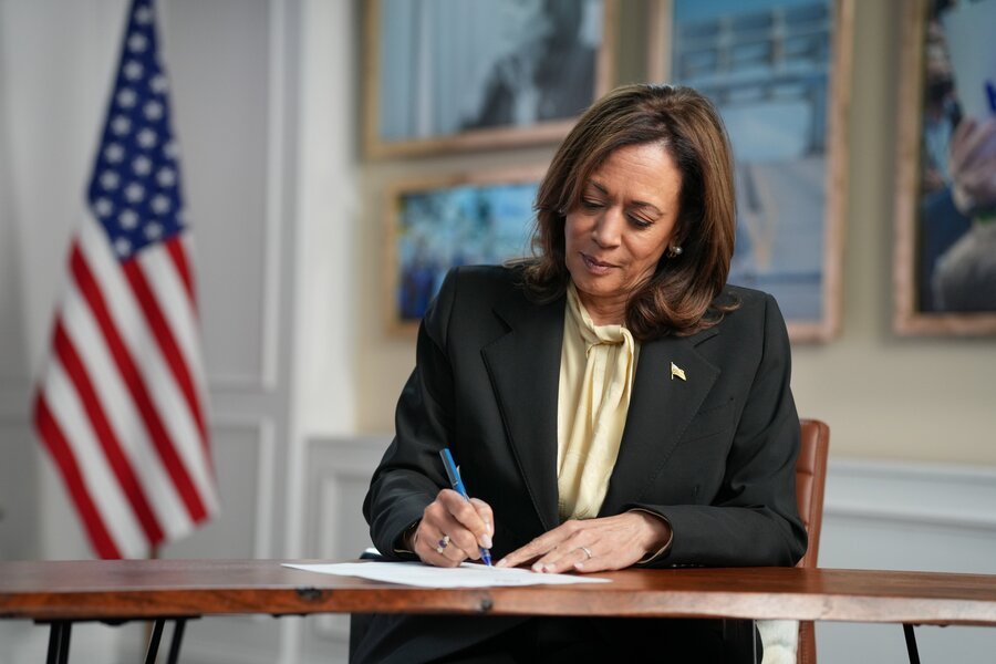 hijos de la vicepresidenta de estados unidos