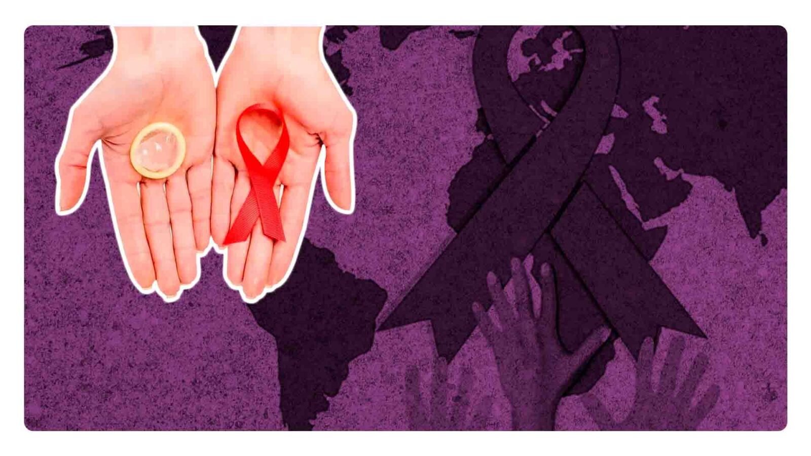 ¿Latinoamericanos más propensos a VIH?