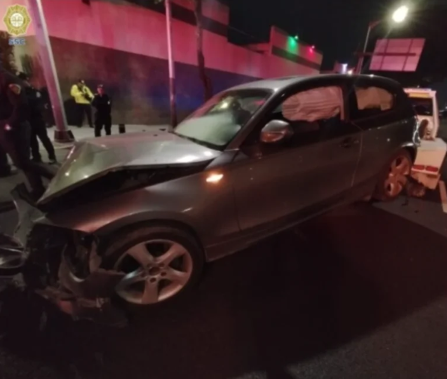 Detienen a 35 motociclistas en rodada nocturna en Iztapalapa; 13 de ellos menores de edad