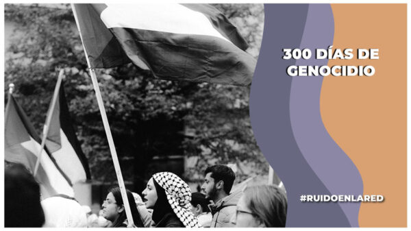 A 300 días de genocidio en Palestina