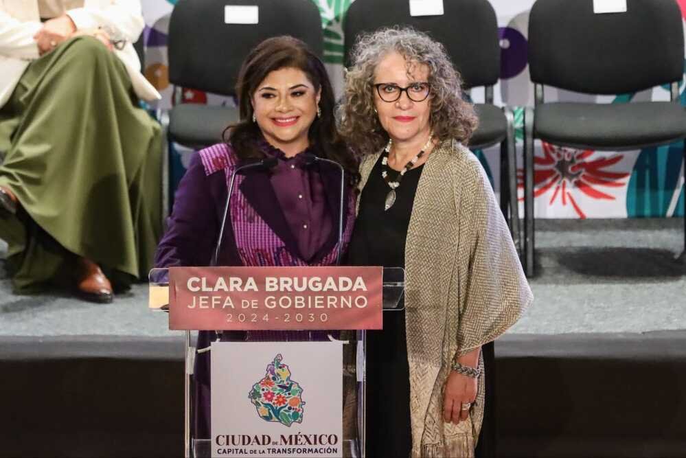 Araceli Damián González, futura titular de la SIBISO CDMX