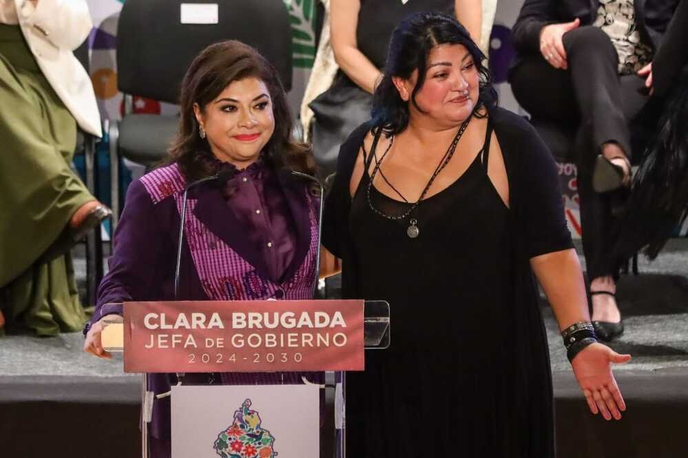 Daptnhe Cuevas Ortiz, futura secretaria de las Mujeres en CDMX