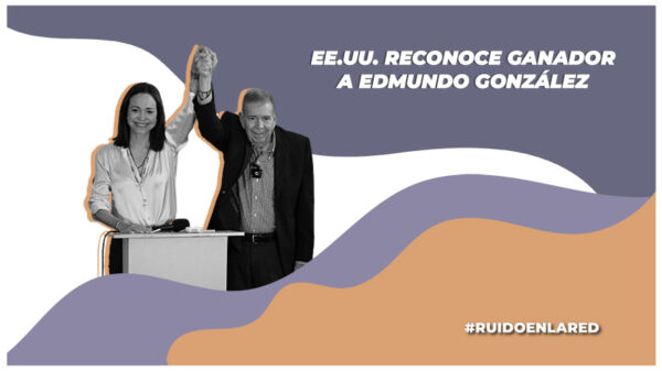 Gobierno de EE.UU. reconoce el triunfo de Edmundo González sobre Nicolás Maduro en las elecciones de Venezuela