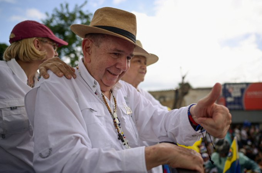 EE.UU. reconoce el triunfo de Edmundo Gonzáles en las elecciones de Venezuela