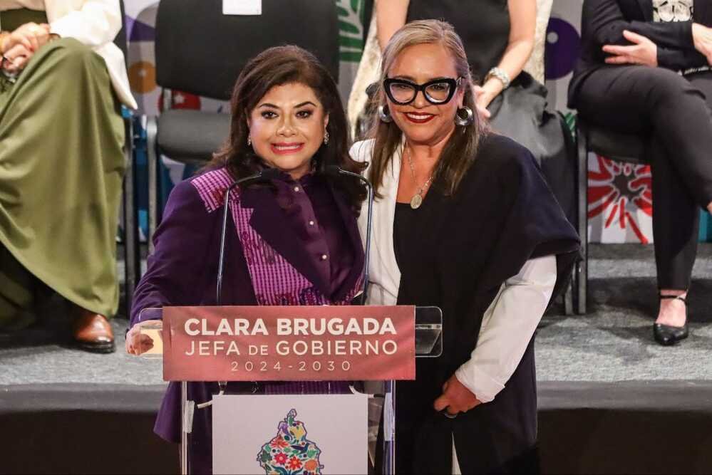 Eréndira Cruzvillegas Fuentes futura consejera jurídica de CDMX