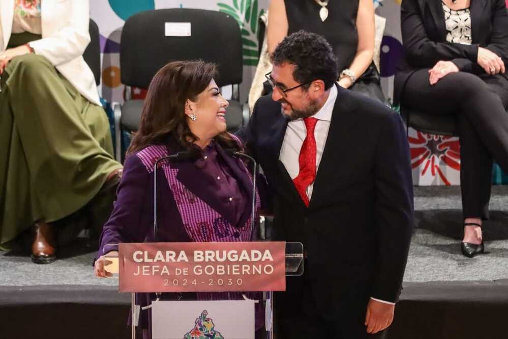 Francisco Cravioto será secretario de Gobierno con Clara Brugada