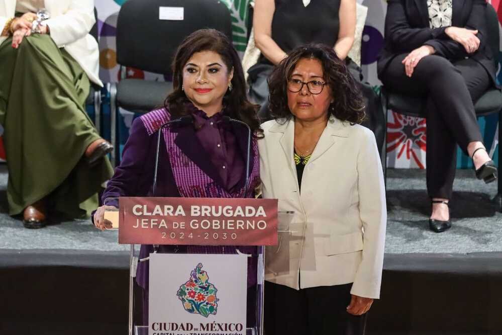 Inés González Nicolás, próxima titular de la Secretaria del Trabajo y Fomento al Empleo