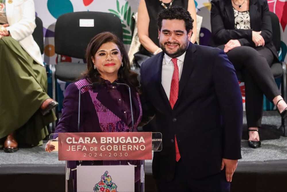 Juan Pablo de Botton, secretario de Administración y Finanzas en CDMX