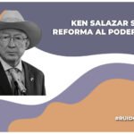 Ken Salazar, embajador de Estados Unidos en México, emitió una declaración sobre la reforma al Poder Judicial