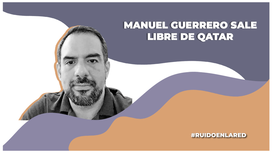 Manuel Guerrero recupera su libertad; regresará a México