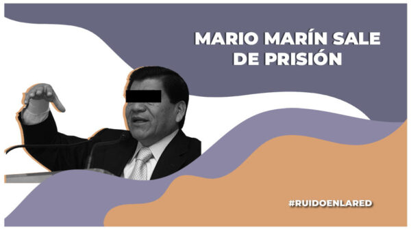 Mario Marín, exgobernador de Puebla, abandona el penal del Altiplano
