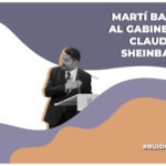Martí Batres se umará al gabinete de Claudia Sheinbaum