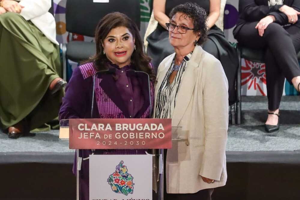Myriam Vilma Urzúa Venegas, secretaria de Protección Civil CDMX