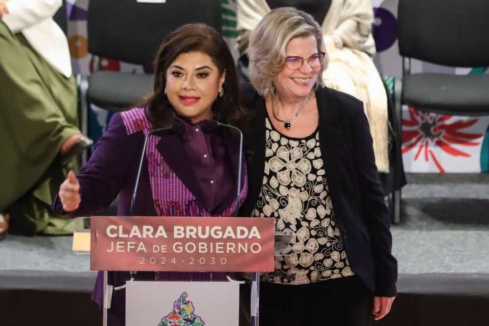 Nadine Gasman, futura titular de la Secretaría de Salud de CDMX